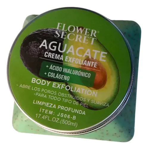 Crema Exfoliante Hidratacion Y Renovación Anti Celulitis