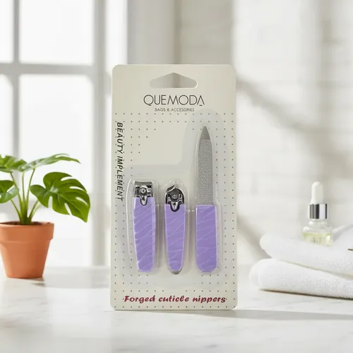 ¡set De Manicura Todo En Uno!