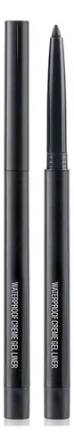 Lápiz Delineador De Ojos Dekrion Negro Resistente Al Agua