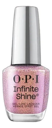 Opi Infinite Shine Pinkish Delight Tradicional 15ml Rosa Claro