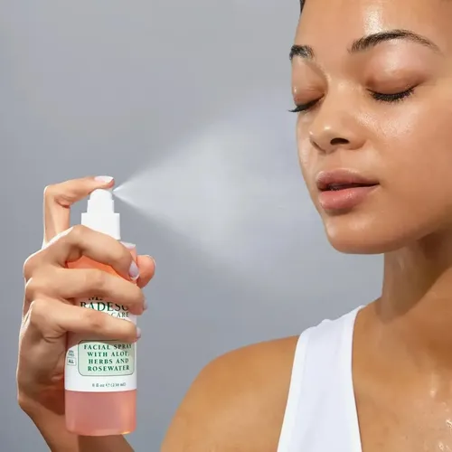 Loción Hidratante Facial Mario Badescu Rosewater Aloe Para Todo Tipo De Piel 118ml