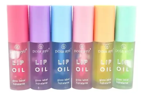 Lip Oil Hidratante Pink21 Rojo Acabado Gloss Larga Duración