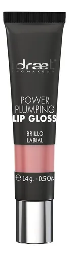 Idraet Brillo Labial Gloss Hidratacion Y Volumen Acabado Brillante Color Deep Nude