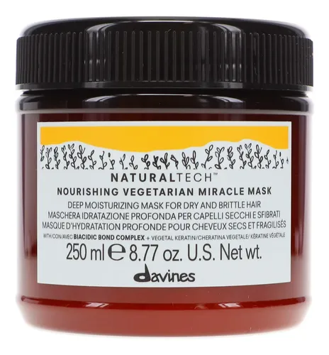 Mascarilla Capilar Davines Naturaltech Nourishing Vegetarian