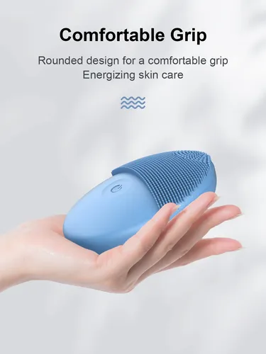 Limpiador Facial Eléctrico Con Cepillo Profundo, Llanta Limp