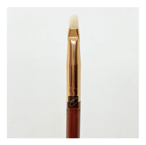 Brocha Invidual Uniforme Para Corrector Mango Madera