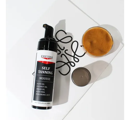 Mousse Autobronceadora De 200 Ml, Bronceador Sin Sol De Bron