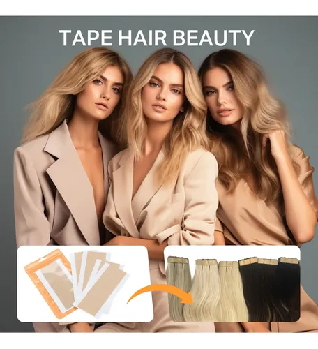 Cinta Para Extensiones De Cabello Doores, 120 Pestañas, Cint