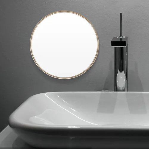 Espejo Para Maquillaje Uso Baño 1 Set
