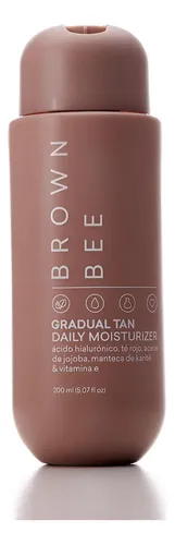 Crema Progresiva Autobronceante Brown Bee 200 Ml