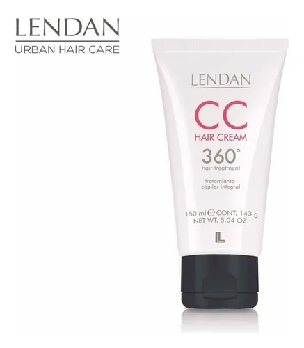 Lendan Cc Hair Cream Resultados Inmediatos Y Duraderos 150ml