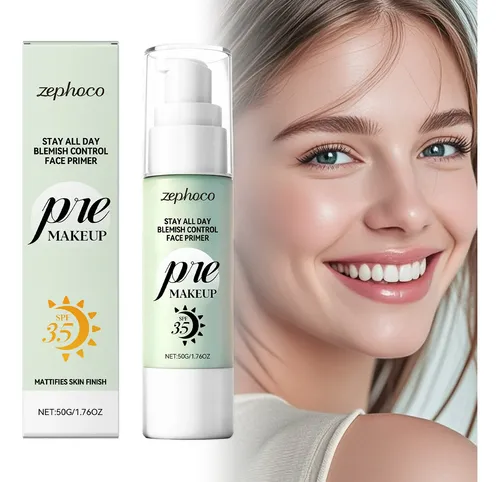Prebase De Maquillaje Protectora Y Refrescante De Uso