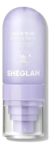 Spray Fijador Maquillaje Sheglam Lockd In Matificante 55ml
