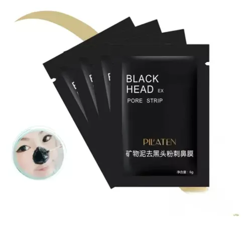 Mascarilla Elimina Puntos Negros X12u Todo Tipo De Piel