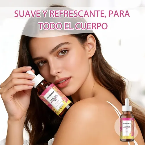 Cc 2pcs Cyperus Rotundus Oil,depilatoria En Aceite Para