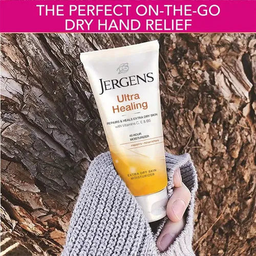 Loción Ultra Curativa Jergens Para Manos Y Cuerpo