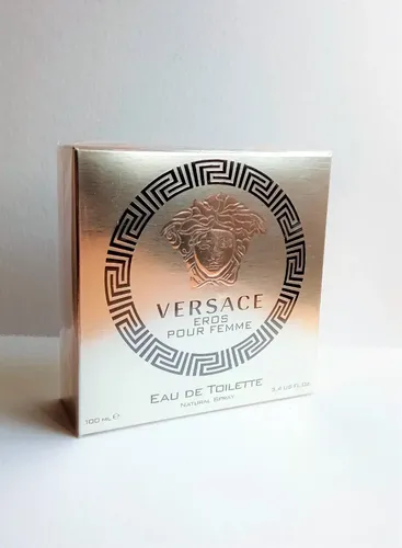 Perfume Versace Eros Pour Femme EDT Amaderado Floral 100ml Mujer