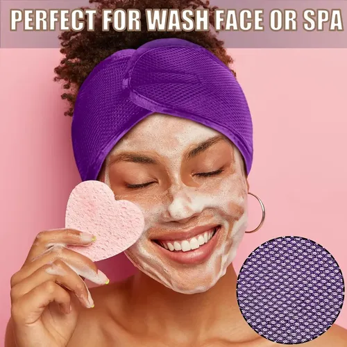 4 Piezas De Malla De Pelo Wraps Para Las Mujeres Neg…