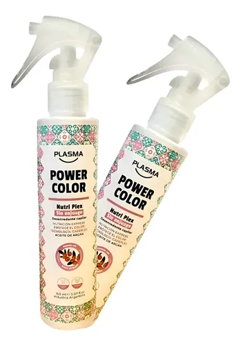 Desenredante Plasma Power Color Nutri Plex Argan 150 Ml