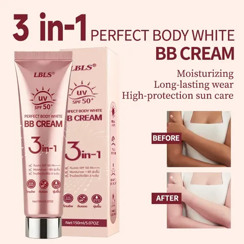 Gxg1 *bb Cream, Crema Hidratante Con Esencia Blanqueadora E