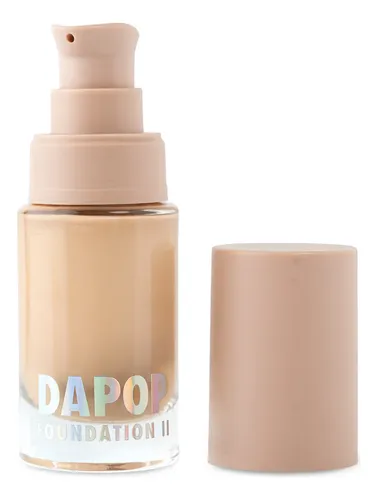Foundation Ii Dapop-base Fluida Iluminadora- Ligera
