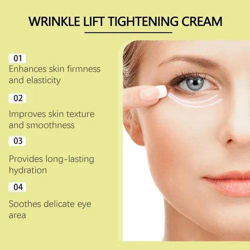 Newcrema Para Ojos Con Retinol: Cuidado Hidratante Y .czq