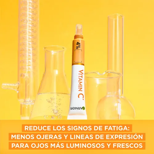 Crema Anti-ojeras Garnier Vitamina C Express Aclara 15ml