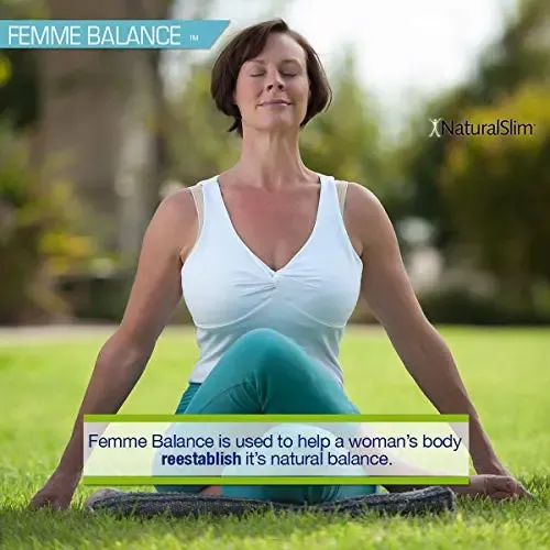 Crema De Progesterona Para Mujeres Naturalslim Femme Balance