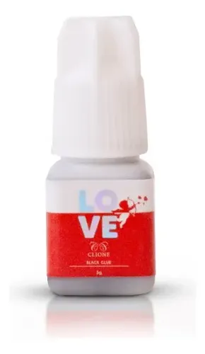 Pegamento adhesivo Clione Prime Love para extensiones de pestañas 3gr.