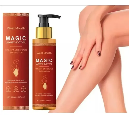 Óleo Reafirmante Corporal West Month Magic, 2 Unidades