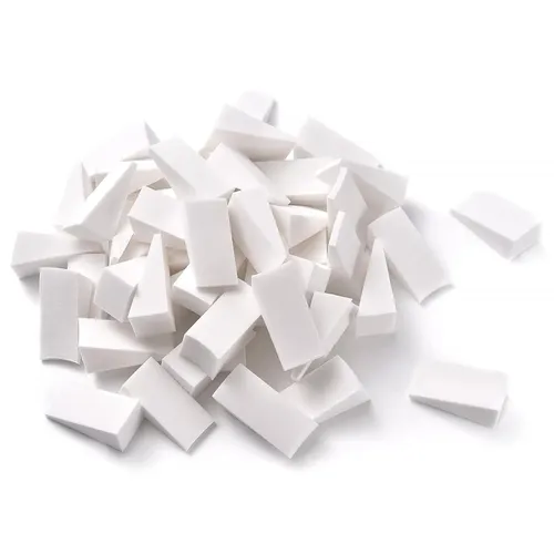 28 Esponjas Triangulares Desechables Para Maquillaje 28pcs/1 Pack