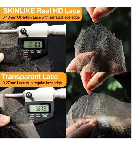 Peluca Hd Encaje Skinlike Bob Recto 10 Pulgadas Beeos