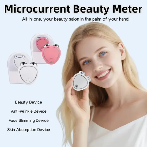 Instrumento Portátil Roller Micro Beauty Current Ems