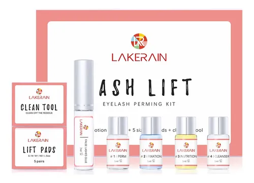 Kit De Pestañas Lash Lift Sx, De Larga Duración, Para Levant