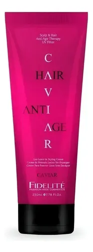 Fidelité Caviar Crema De Peinado Lacios X230ml
