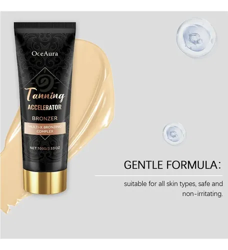 Crema Para Oscurecer La Piel: Cuerpo Suave Y Luminoso
