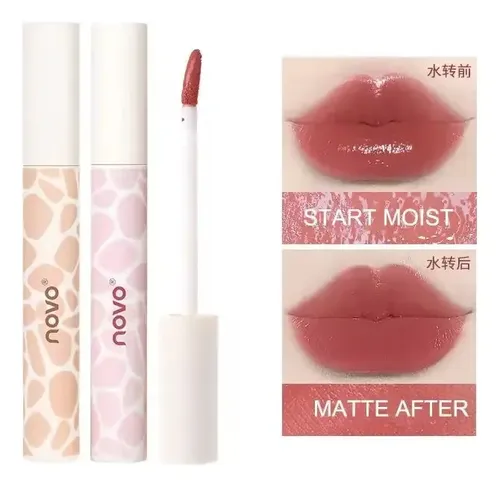 Labial Efecto Terciopelo Lip Soft Color And Misty Lip Color 104