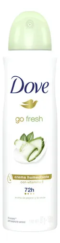 Desodorante Dove Go Fresh Fragancia Pepino