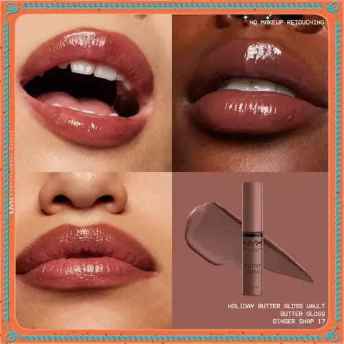 Nyx Butter Gloss Brillo Labial Vault Set 10 Gloss