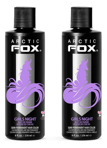 Arctic Fox Fox Tinte De Color De Cabello Semipermanente Y De