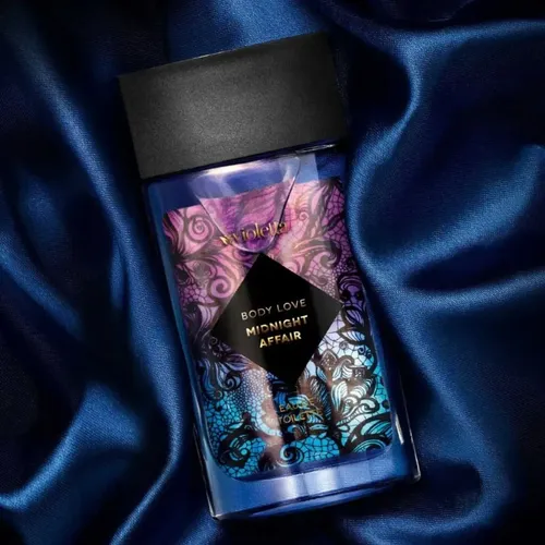 Perfume Forever Sexy De Violetta Y Crema De Manos