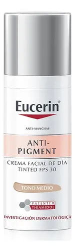 Eucerin Crema Facial De Día Fps 30 Anti-pigment Tono Medio Tipo de piel Sensible