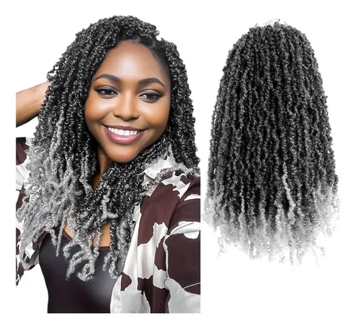 Cabello De Ganchillo A Mano Yanky Twist, 16 Cm, 10 Paquetes,