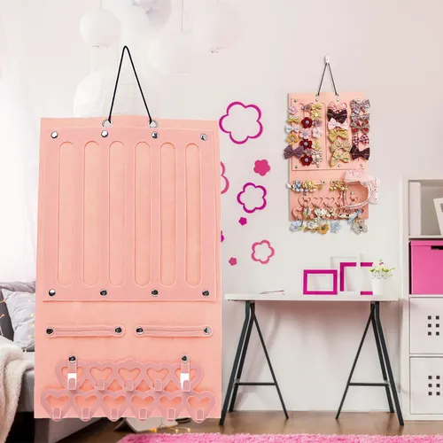 Hair Bows, Colgador De Almacenamiento De Pinzas Para El Cabe