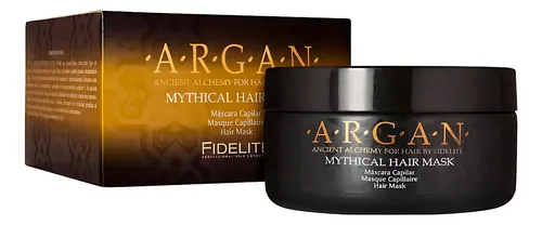 Kit Mascara Capilar Mythical Argan + Caviar Fidelite 250g