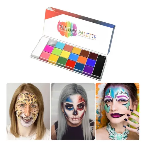 Gya I Set De Maquillaje Corporal Artmu Hipoalergénico Gya