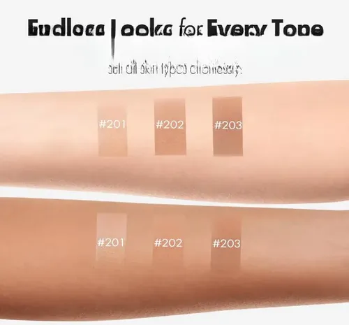 Base Facial Iluminadora Coreana Elroel Blanc Cover, 2 Unidad