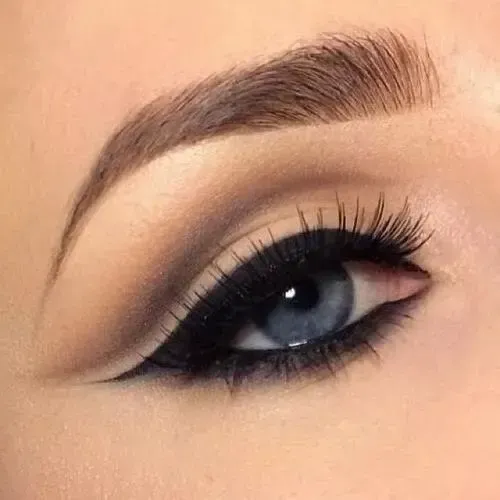 Idraet Maquillaje Delineador Liquido Fibra Eyeliner