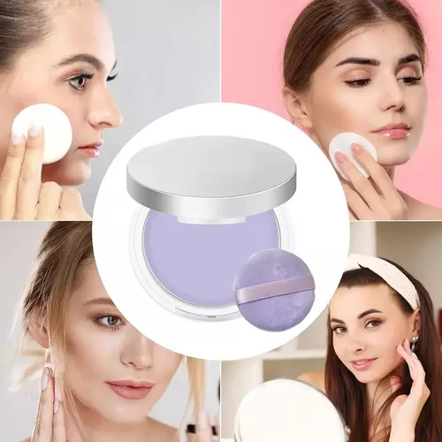 Maquillaje En Polvo, Polvo Compacto De Oil Control