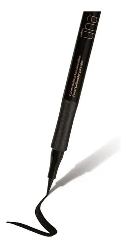 Delineador de ojos fibra Natura Una Delineador en Fibra color negro